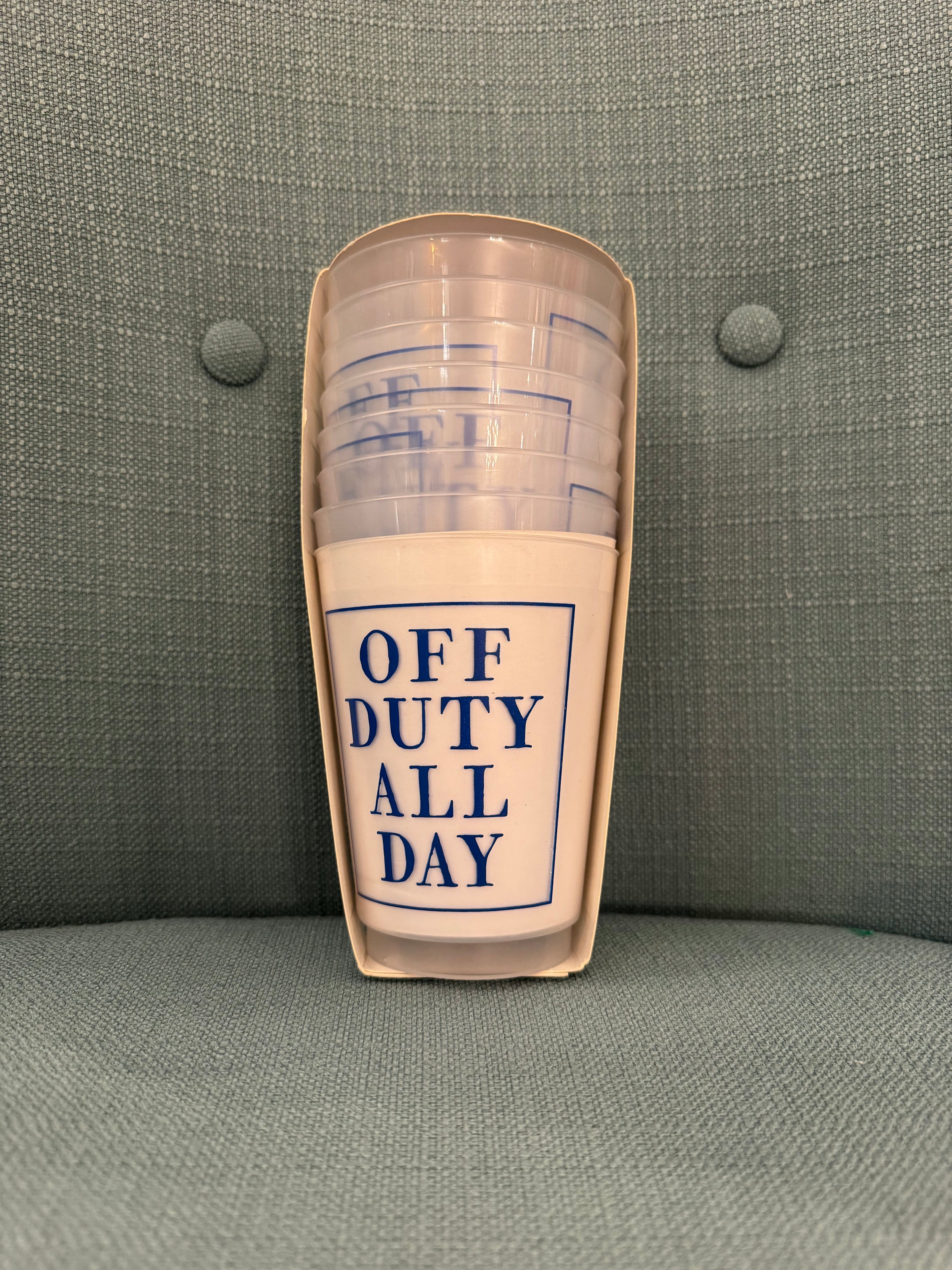 OFF DUTY FROST CUP