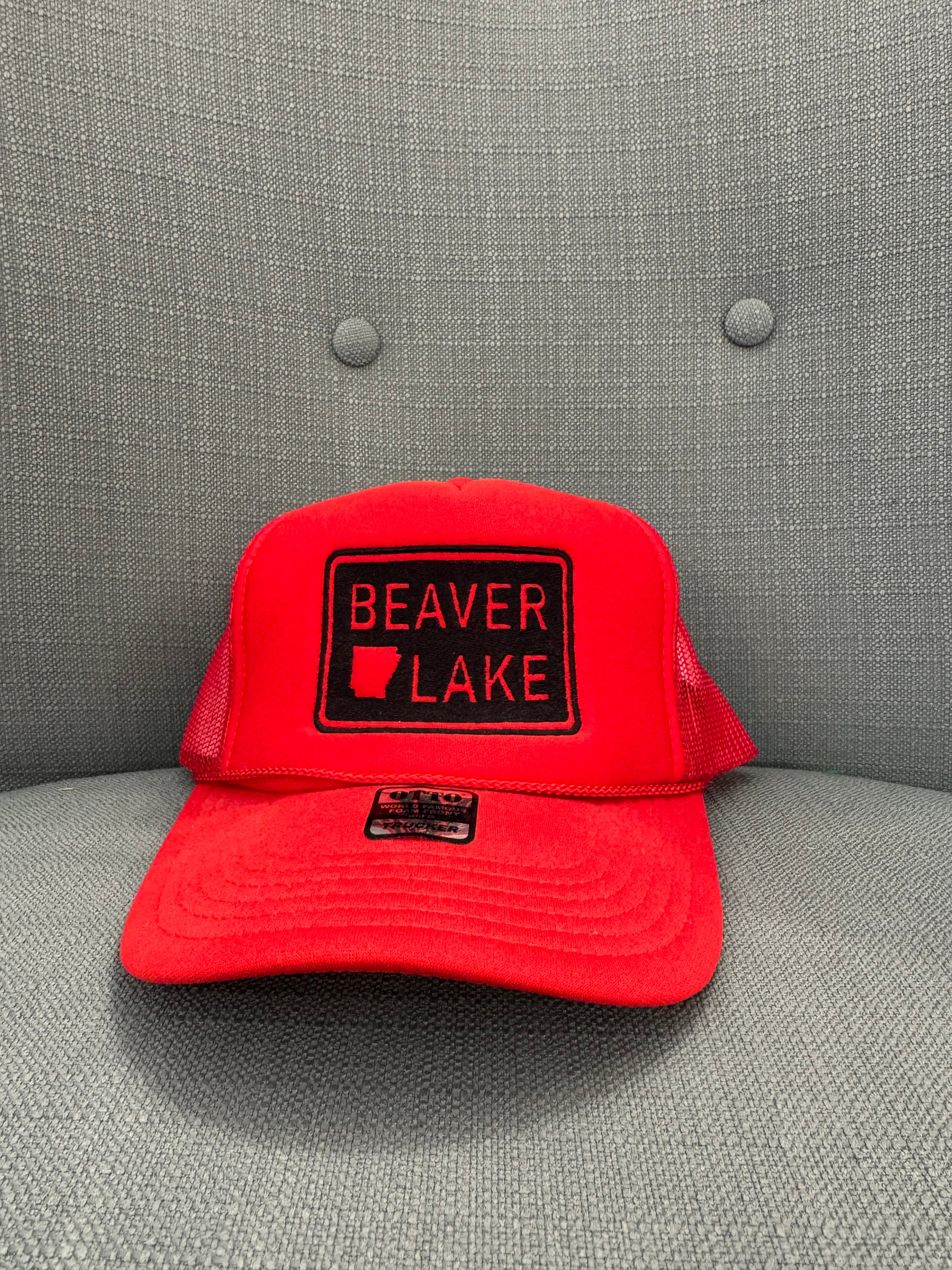 RED BEAVER LAKE HAT