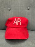 RETRO RED STATE HAT