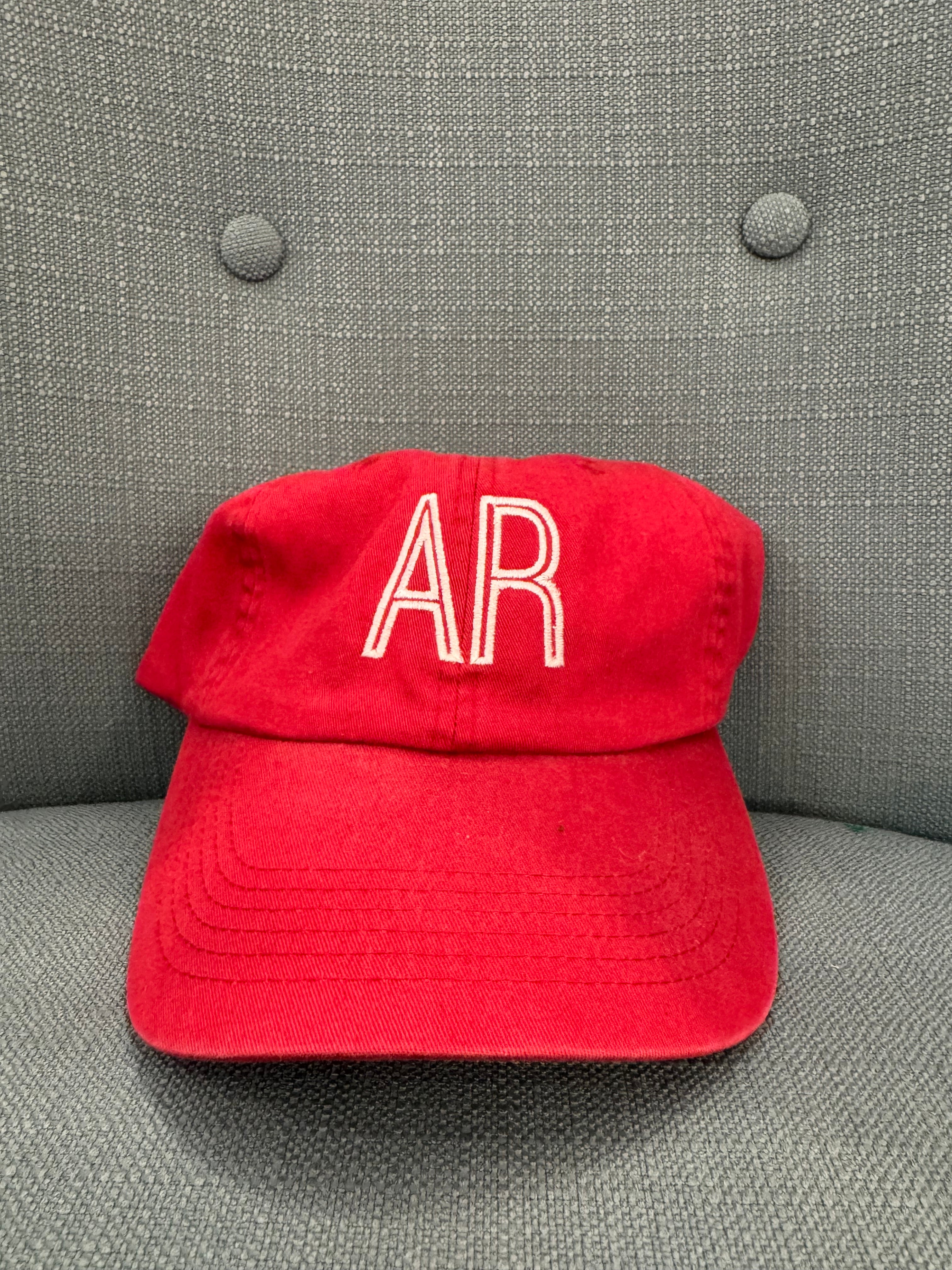 RETRO RED STATE HAT