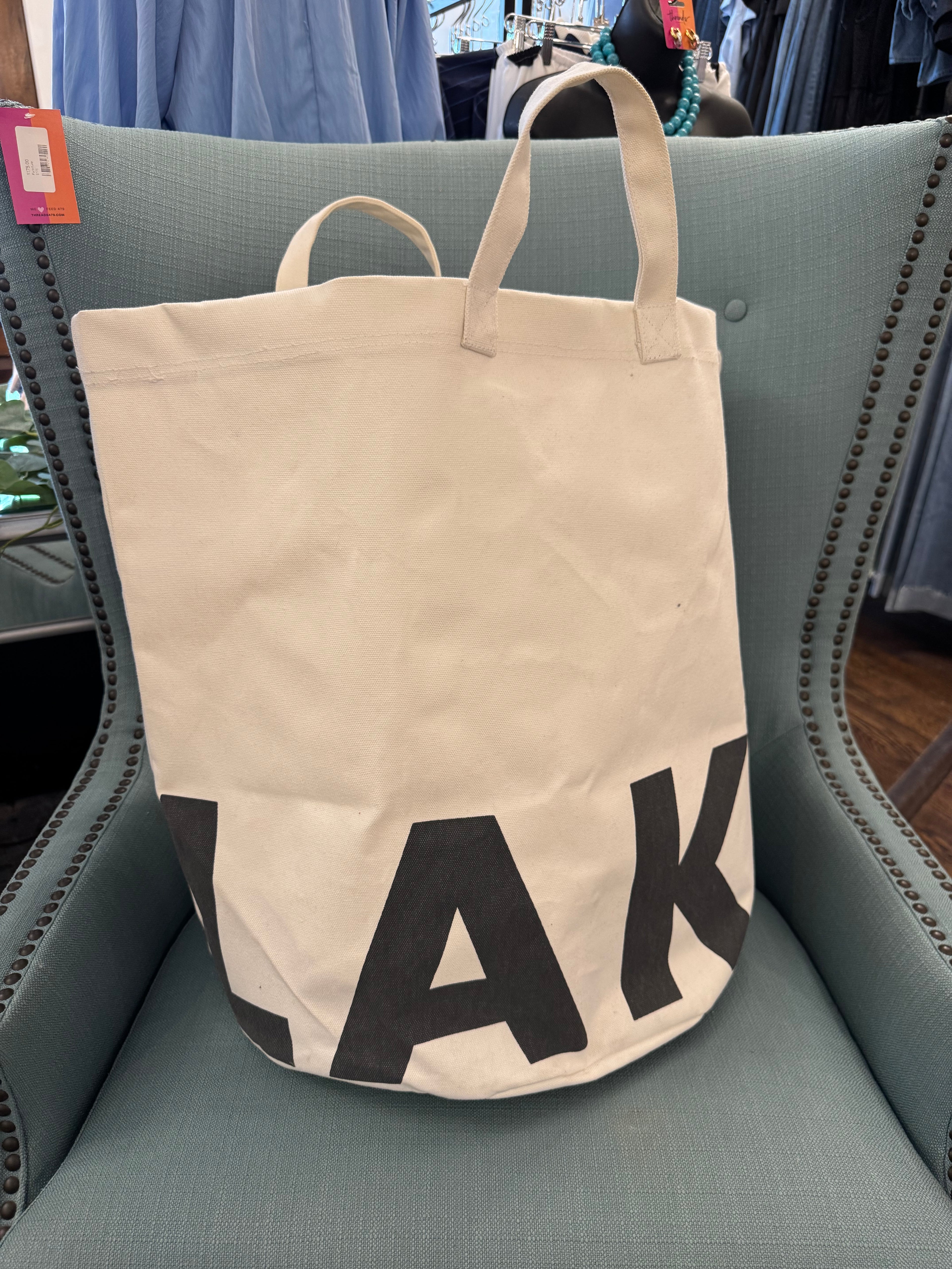 LAKE CANVAS TOTE