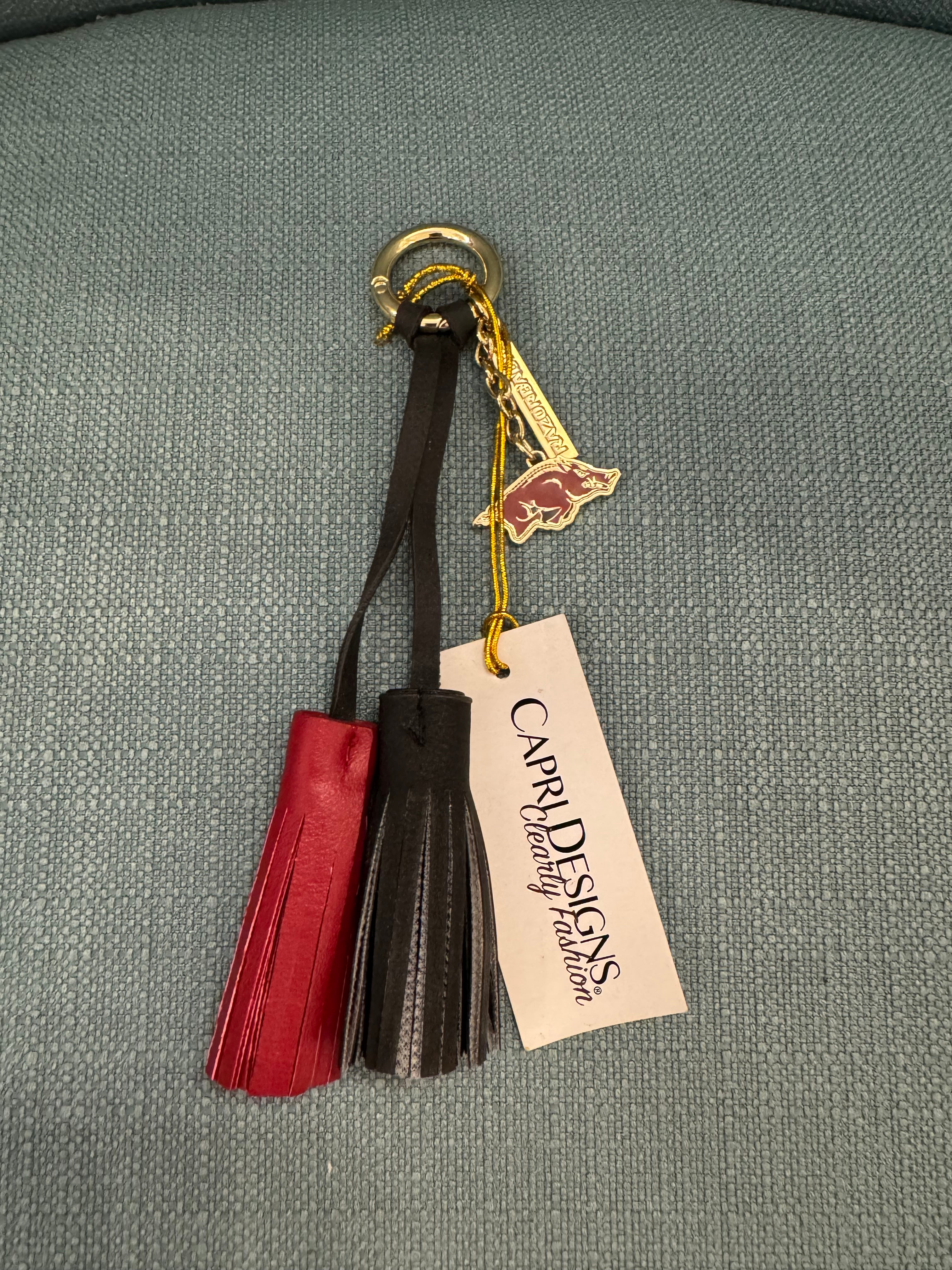 U OF A TASSEL AND CHARM