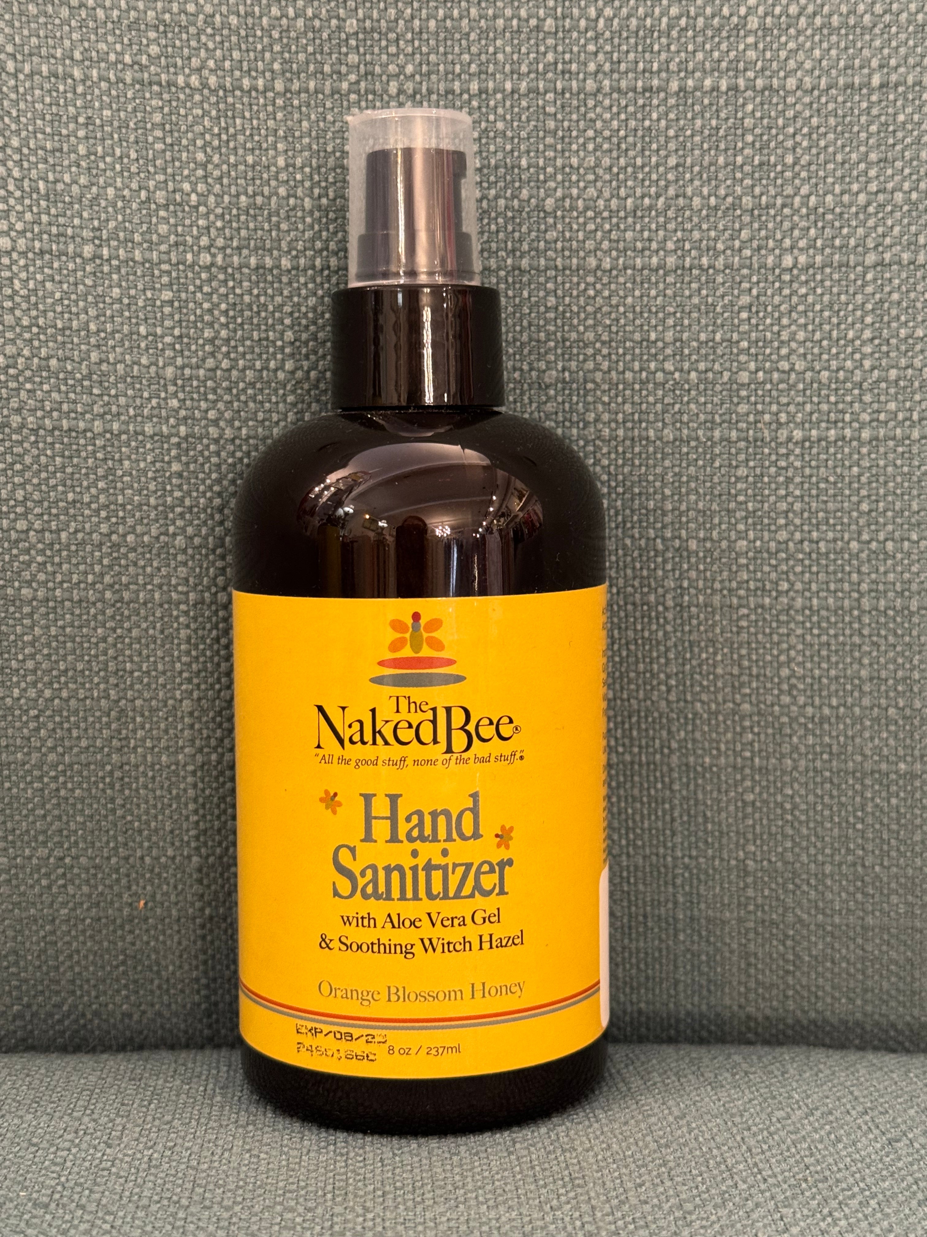 Naked Bee 8oz Orange Blossom Honey Hand Sanitizer
