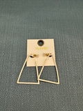 TRIANGLE EARRING