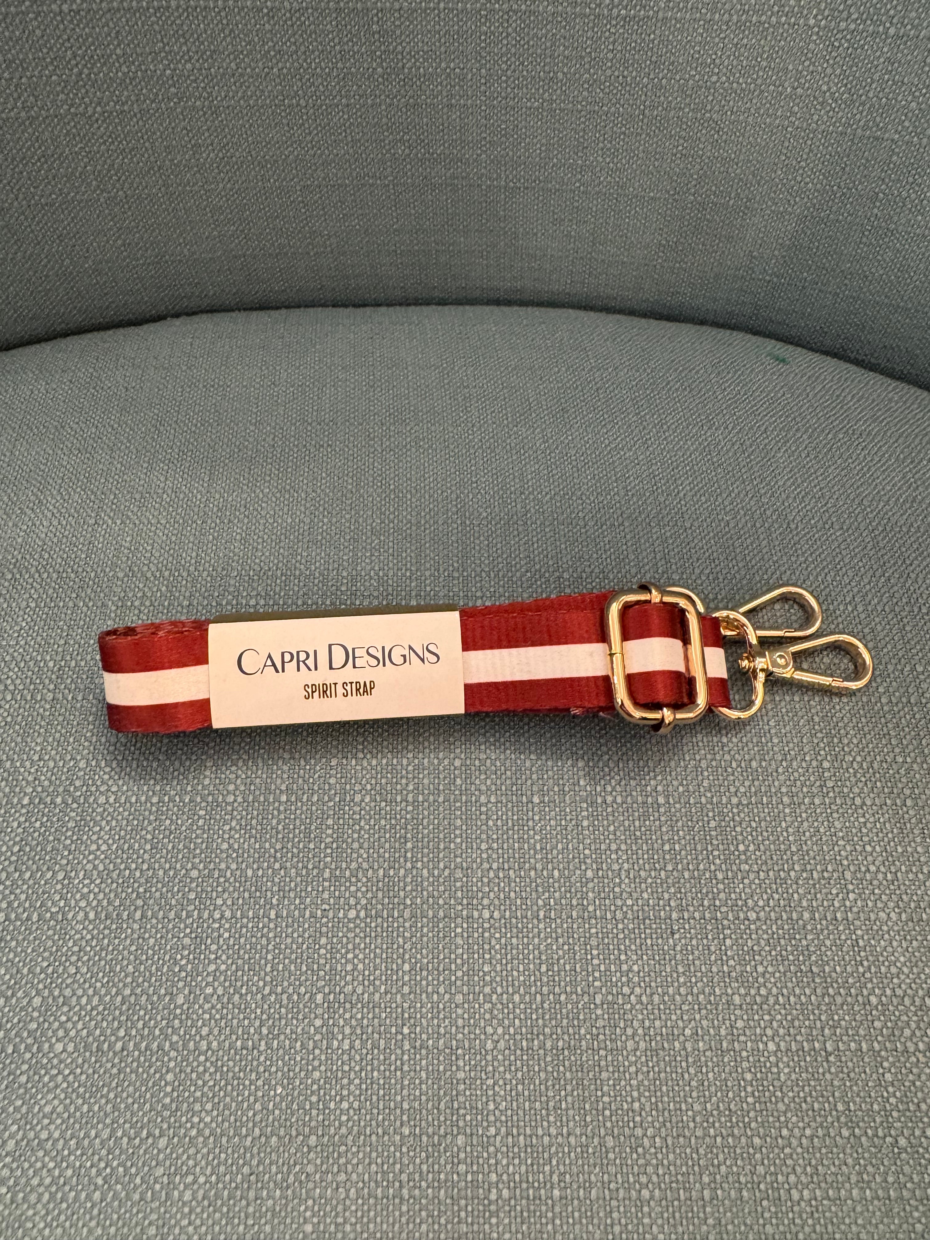 RED /WHITE SPIRIT STRAP