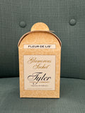 Fleur de Lis Sachet