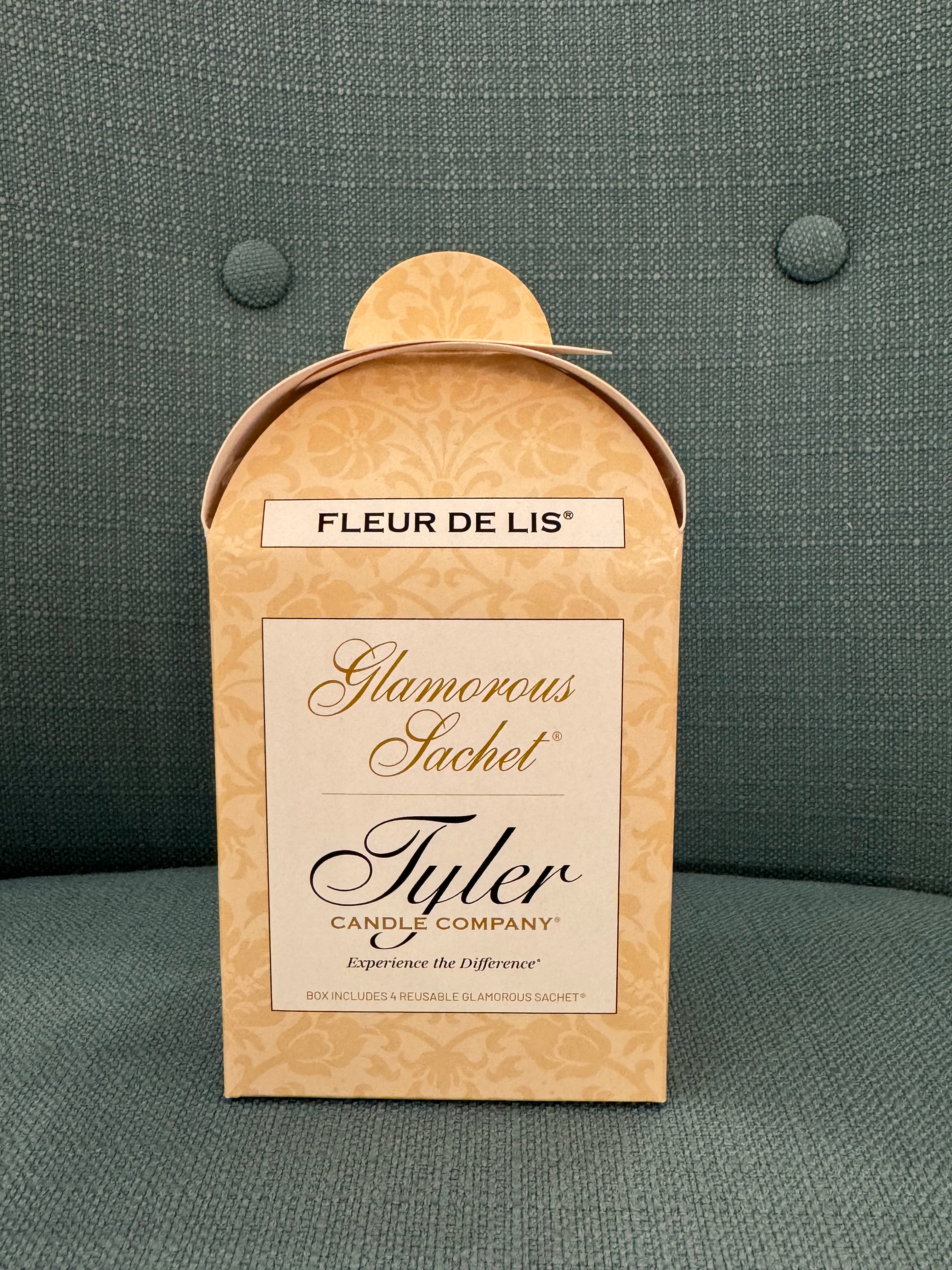Fleur de Lis Sachet