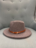 DARK GREY JAZZ BRIM