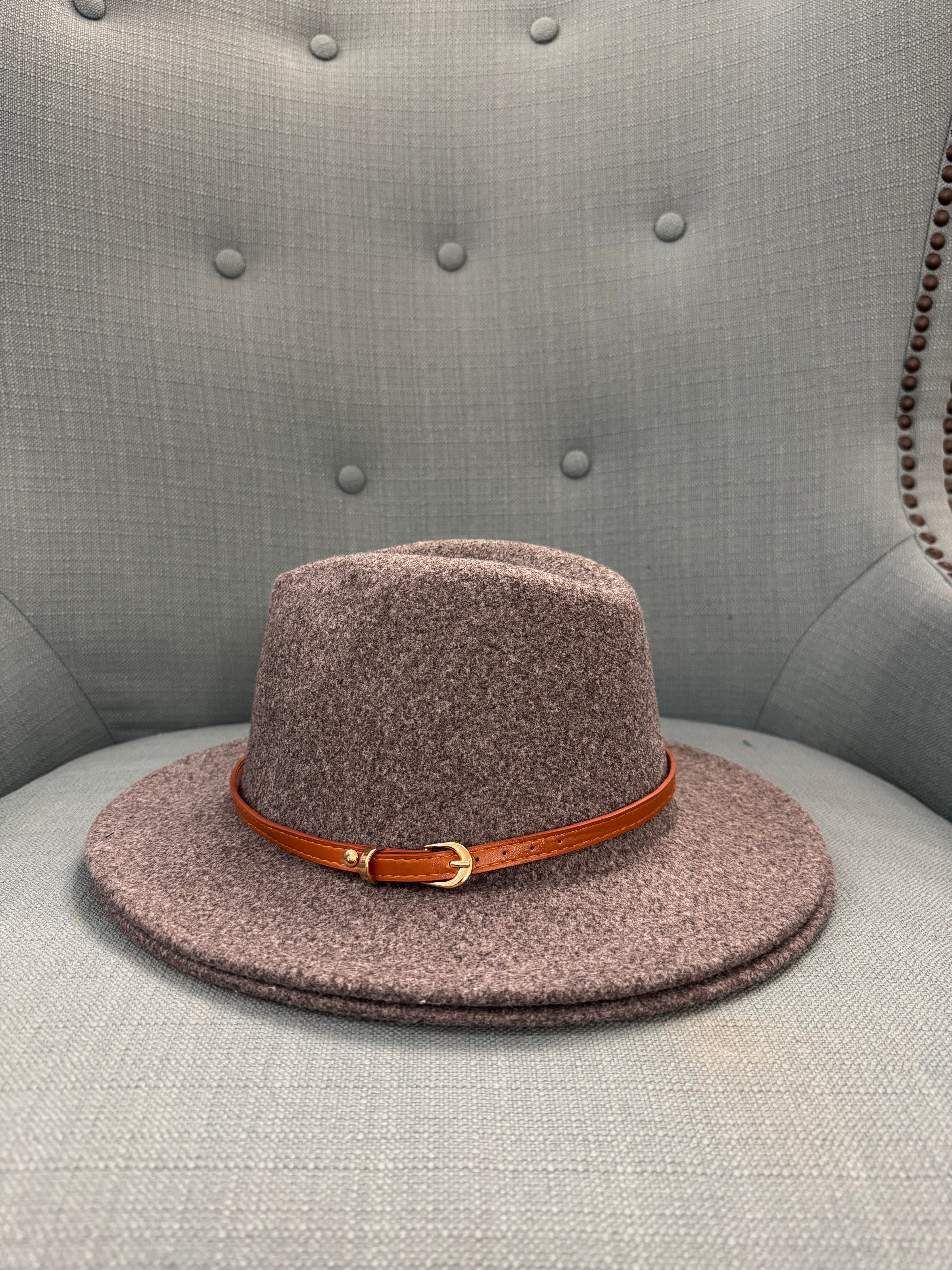 DARK GREY JAZZ BRIM