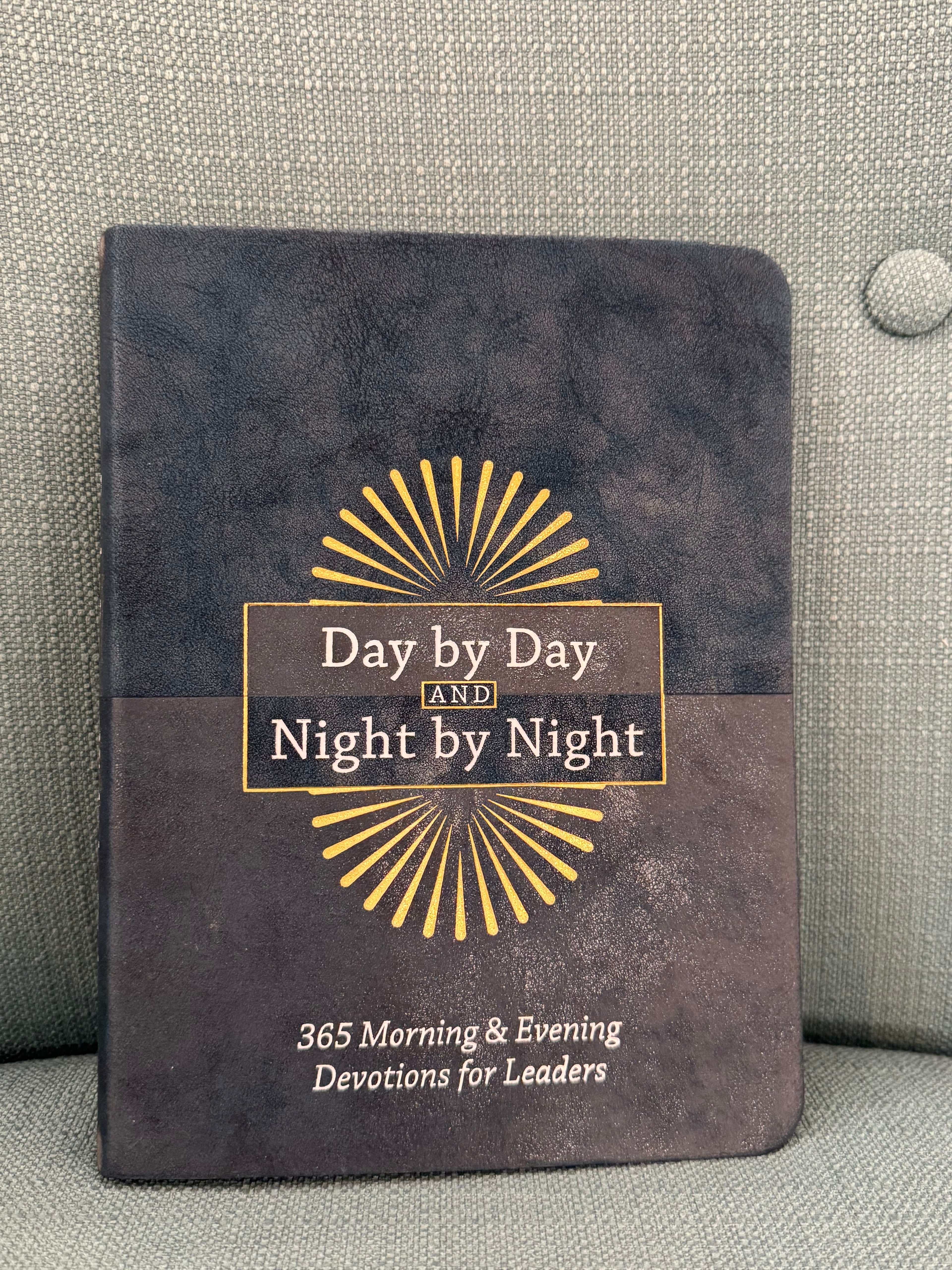 DAY BY NIGHT DEVOTIONAL