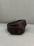 Black V-Buckle Belt