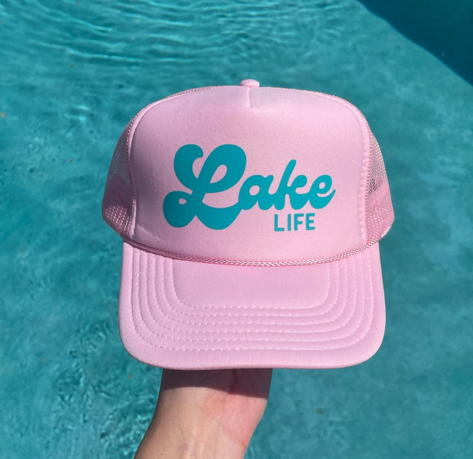 LAKE LIFE TRUCKER HAT