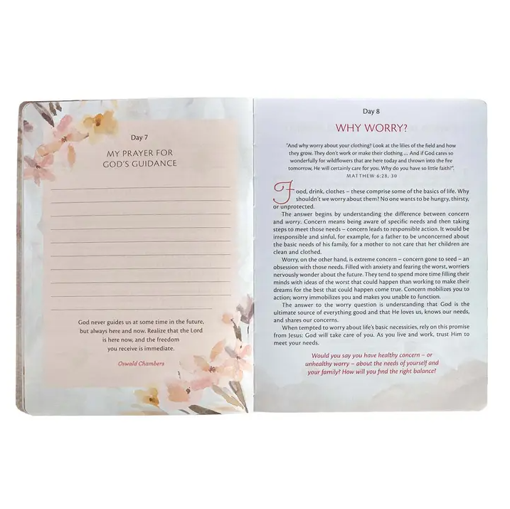 MY QUIET TIME DEVOTIONAL