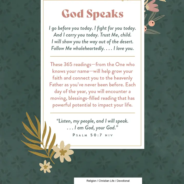 365 Days in God's Presence Devotional