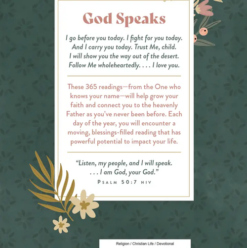 365 Days in God's Presence Devotional