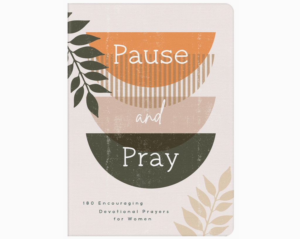Pause and Pray 2025 Planner