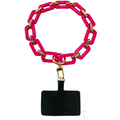 Hot Pink Phone Wristlet