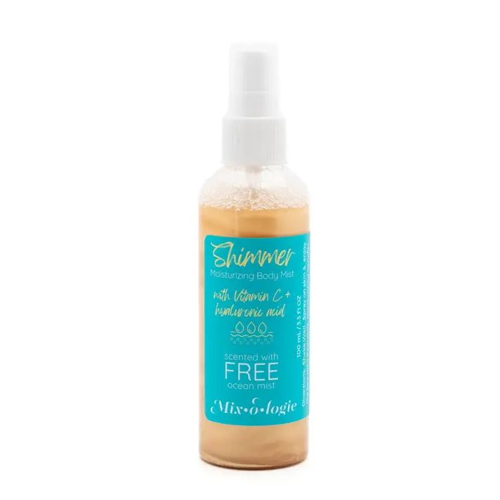 Free Shimmer Body Mist