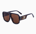 Oversized Square Fashion Sunglasses