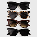 Large Cat Eye Sunglasses