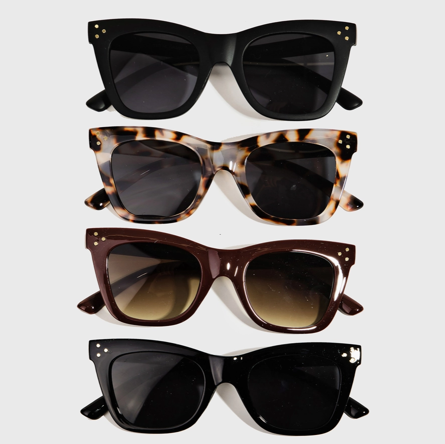 Large Cat Eye Sunglasses