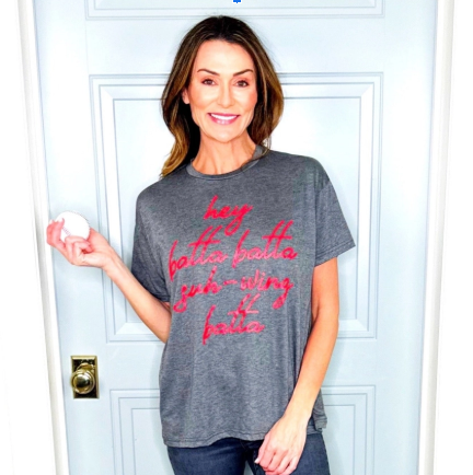 Hey Batta Swing Tee