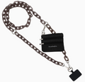 Black Clip & Go Crossbody Strap Phone Accessory