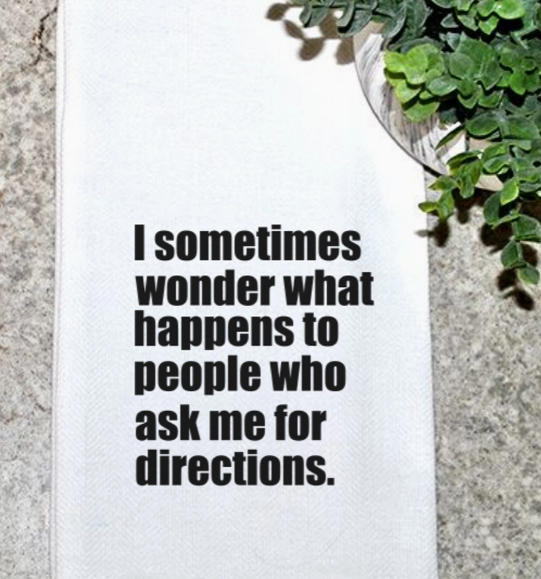 Wonder Directions Kitchen Towel
