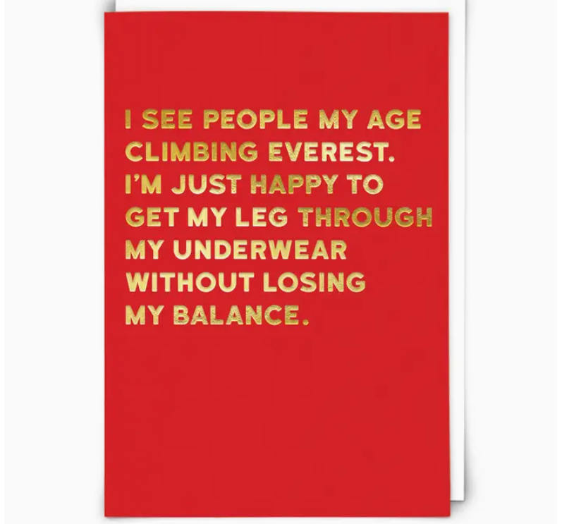 Everest Greeting Card