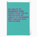 My Ability Greeting Card