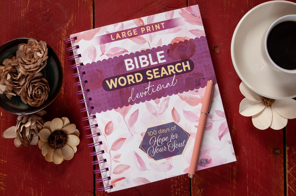 100 Days of Hope for Your Soul (Word Search Devotional)
