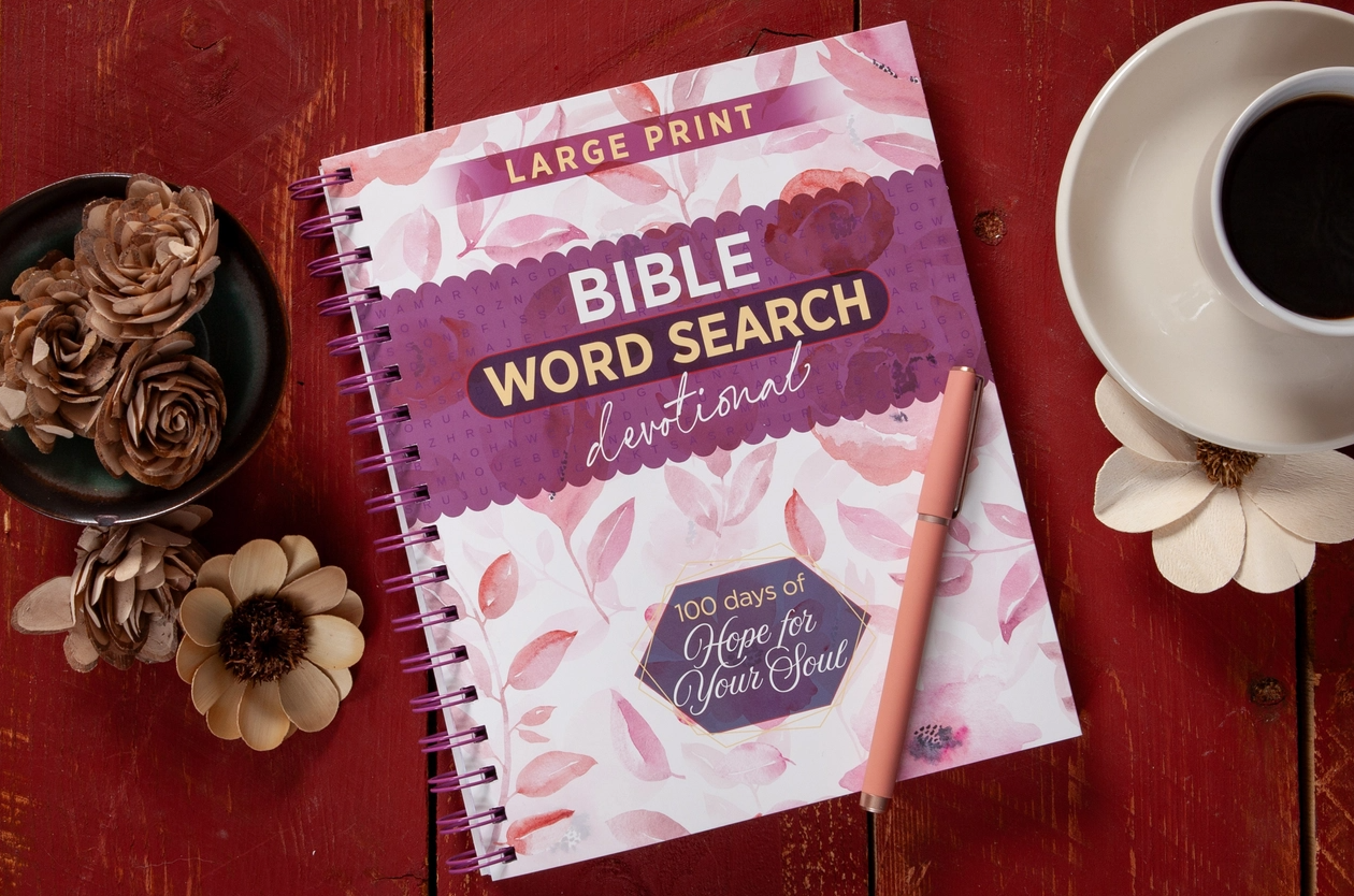 100 Days of Hope for Your Soul (Word Search Devotional)