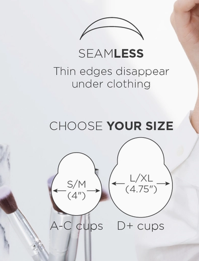 Nippies Skin Adhesive Nipple Covers With Lifting Tab Size 2