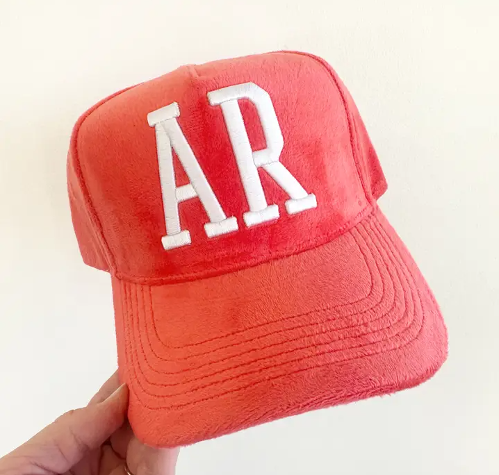 AR Light Red Velvet Hat