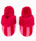 Red Stripe Slippers