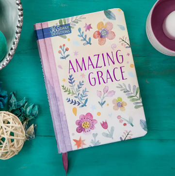 Amazing Grace (Yearlong Devotional)