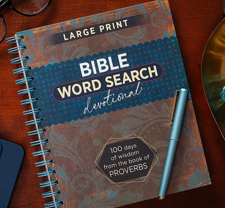 Bible Word Search Devotional (Proverbs)
