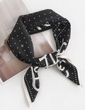 Polka Dot Scarf