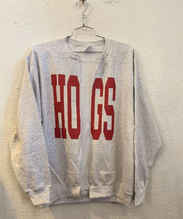 Hogs Raw Edge Cardigan Port & Co
