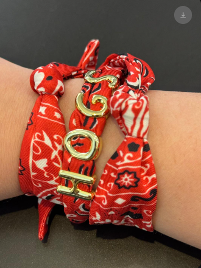 Hogs Bandana Bracelet