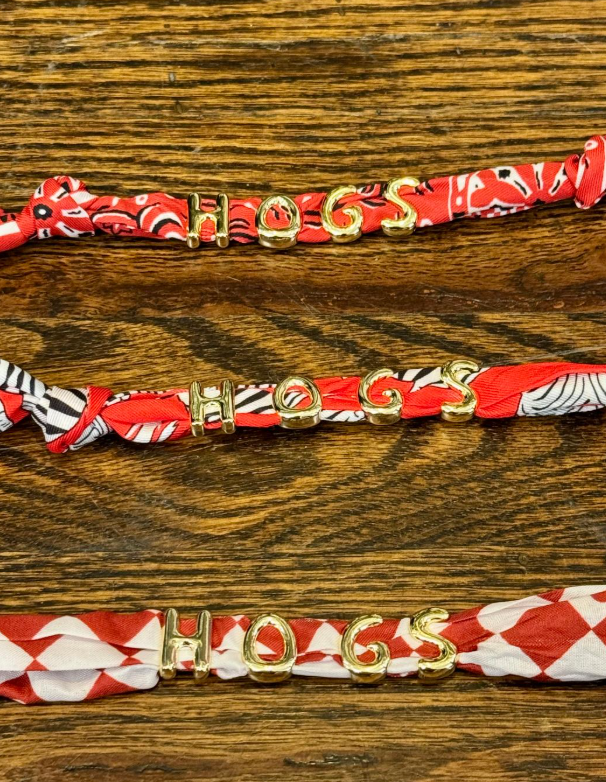 Hogs Bandana Bracelet