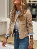 Gold Vintage size large  Cropped Jacket