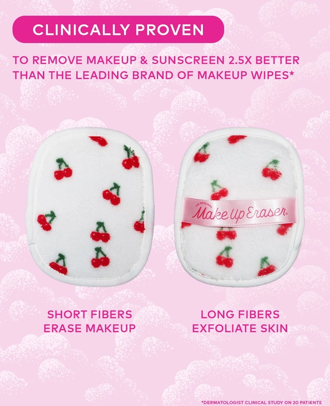 Cherry Crush 7 Day Set & Makeup Bag Gift Set