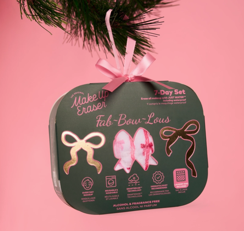 Fab-BOW-lous 7 Day Makeup Eraser Set