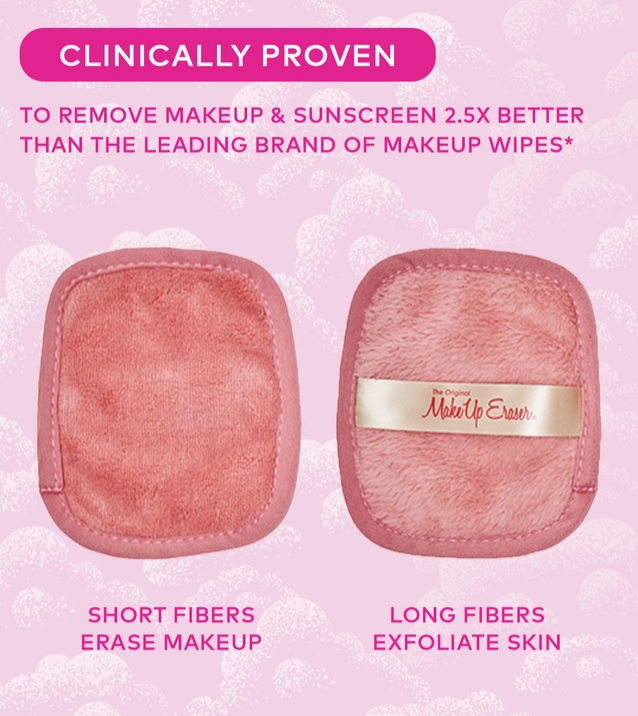 Sweet Cheeks Neutral 7 Day Makeup Eraser Set