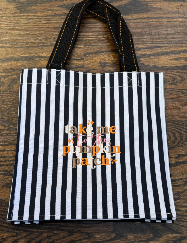Pumpkin Patch Treat Bag