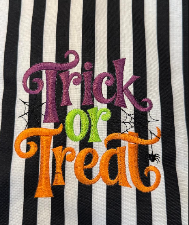Trick or Treat Bag