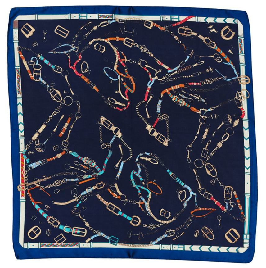 Chain Print Scarf