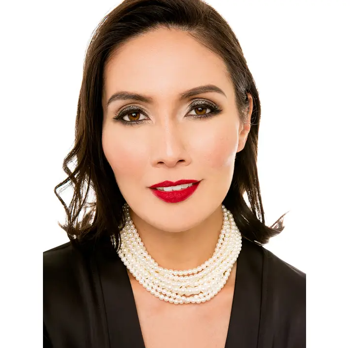 Pearl Collar Necklace