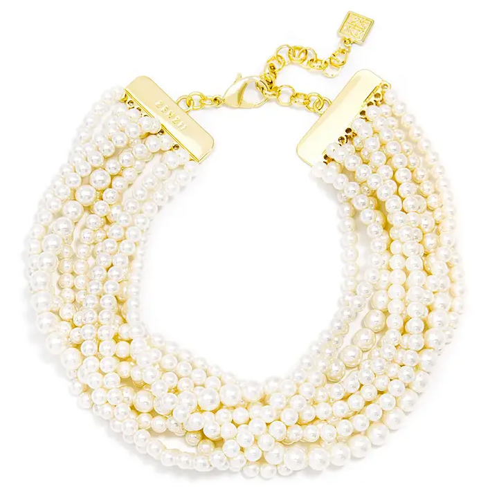 Pearl Collar Necklace